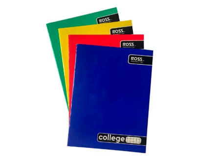  CUADERNO COLLEGE M7 100HJ LISO ROSS 