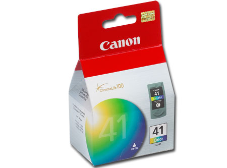  CARTRIDGE CANON CL-41 COLOR IP1200/1600 320 PAGS 