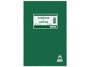  LIBRO COMPRA-VENTAS 24 HJ BUHO 1164 