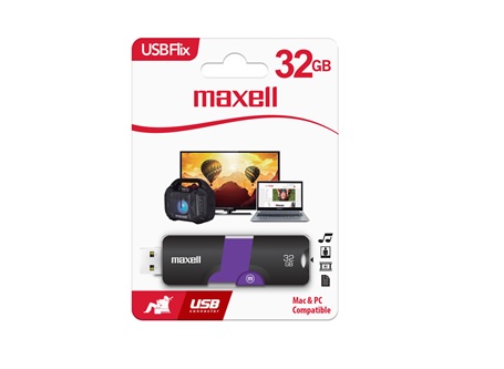  PEN DRIVE 32 GB MAXELL USB FLIX 