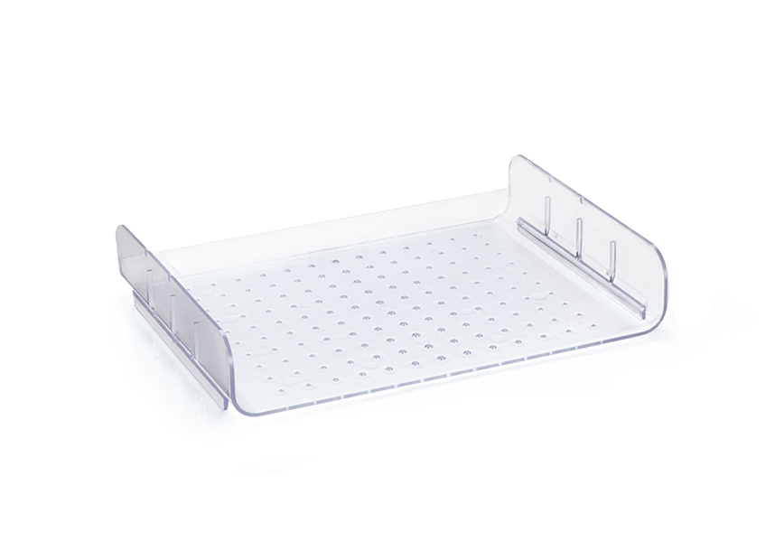  BANDEJA APILABE HORIZONTAL MAXCRIL CRISTAL 