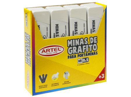  MINAS 0.5MM HB ARTEL 