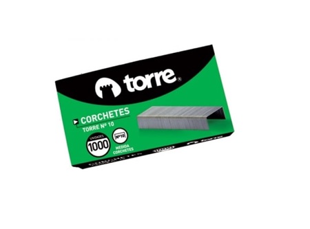  CORCHETES     10 DE 1000 TORRE 