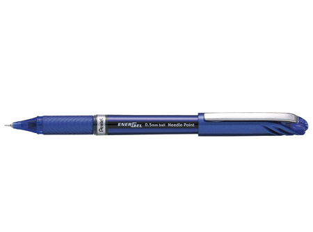  BOLIGRAFO TINTA 0.5 AZUL ENERGEL PENTEL 