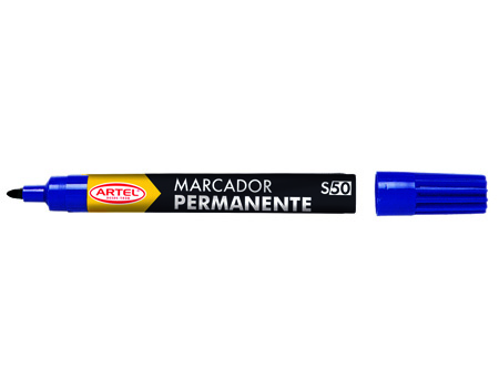  MARCADOR PERMAN.AZUL P.REDON. ARTEL 50 