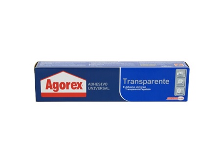  ADHESIVO CONTACTO 120 CC. AGOREX TRANSP. ESTUCHE. 