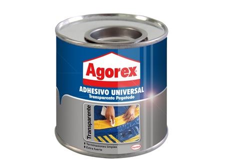  ADHESIVO CONTACTO 240 CC. (1/16) AGOREX TRANSP.TAR 