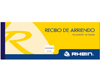  FORMULARIO RECIBO DE ARRIENDO RHEIN 