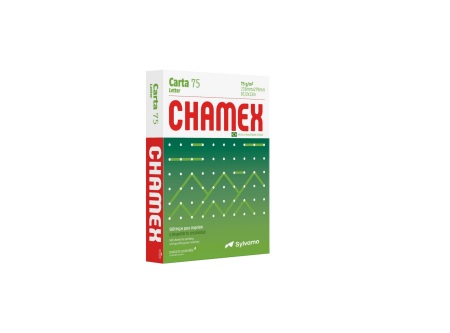  PAPEL FOTOC. CARTA 75 GR CHAMEX 500 HJ. 