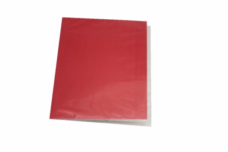  ARCHIVADOR PLAST. CTE ROJO 