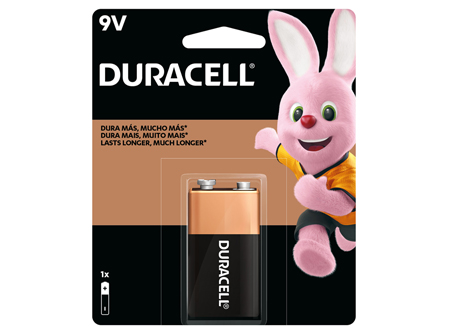  PILA BATERIA 9V DURACELL 