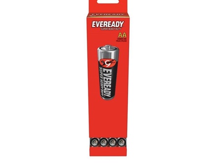  PILA CARBON AA X 60 UN. EVEREADY 