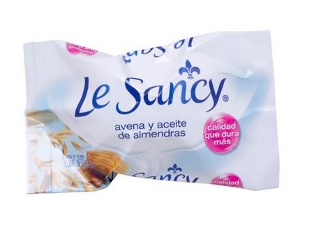  JABON BARRA LE SANCY 150 GRS ACEITE/ALMENDRAS 