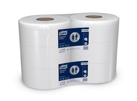  PAPEL HIG. 6 ROLLOS 600 MT. H/S TORK 