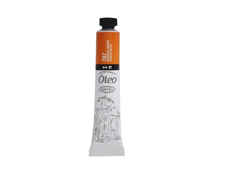  PINTURA OLEO 22 ML NARANJO CADMIO ARTEL 