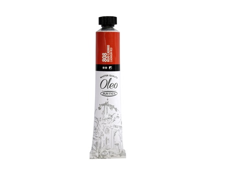  PINTURA OLEO 22 ML ROJO BERBELLOM ARTEL 