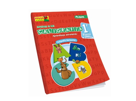  LIBRO DE CALIGRAFIA 1B.2S 64HJ TORRE 