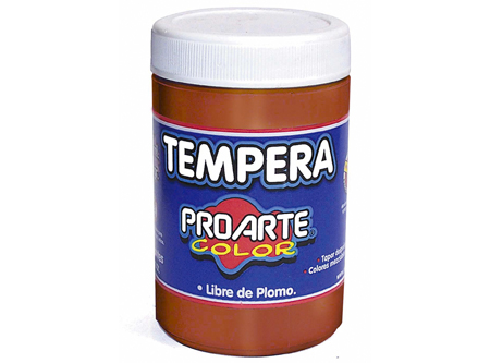  TEMPERA 120 GR.CAFE PARDO PROARTE 