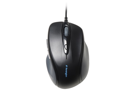  MOUSE KENSINGTON PS2/USB OPTICO NEGRO PRO FIT 