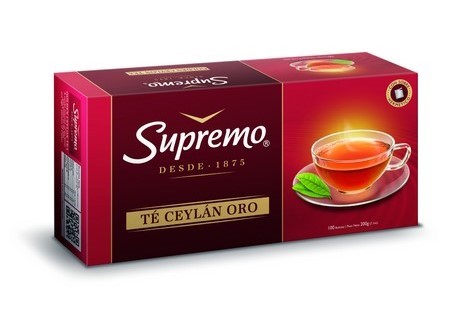  TE SUPREMO CEYLAN LINEA ORO X 100 BOLSITAS 