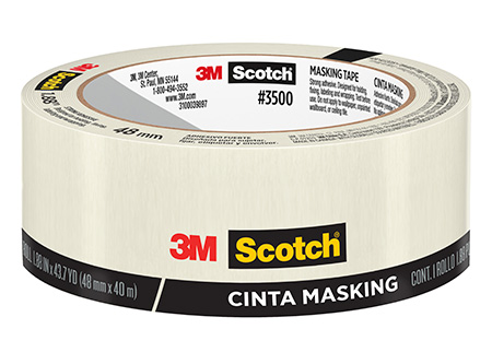  CINTA MASKING 48 X 40 MT. 3M 3500 