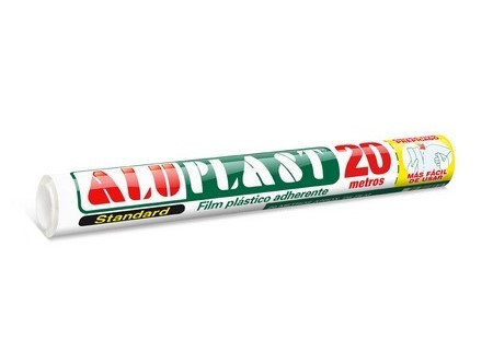  FILM PLASTICO ALUSA 50 CM X 20 MT. SUPER ECONOMICO 