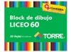  BLOCK DIBUJO LICEO 20 HJ TORRE IMAGIA 