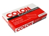  ACCOCLIPS FASTENER PLATEADO X 50 UN COLON 