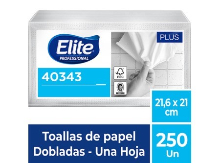  TOALLA PAPEL CJ X 18 PAQ CLINIC BLANCA 250 HJ.H/SE 