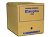  CAJA ARCH.PER/NTE MEMPHIS 4 ARCHIV.32X36X37 