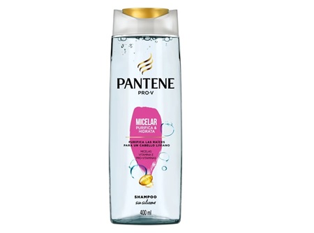  SHAMPOO 400 ML PANTENE MICELAR 