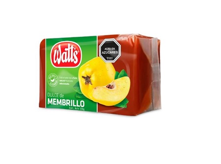  DULCE DE MEMBRILLO 1/4 KILO WATTS 