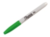  MARCADOR DE CD VERDE SHARPIE 