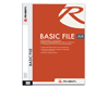  CARPETA BASIC FILE PP A4 BLANCO/TRANSPA RHEIN 