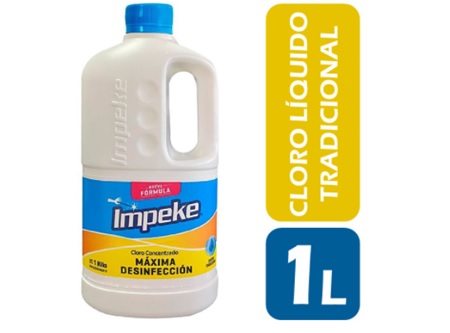  CLORO 1 LT. IMPEKE TRADICIONAL 