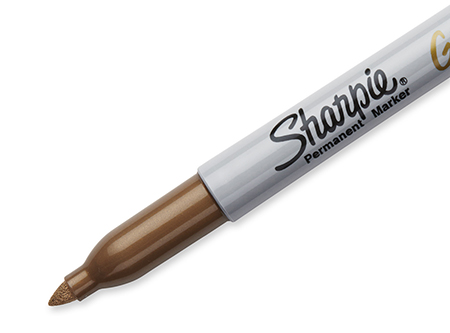  MARCADOR MULTIUSO DORADO SHARPIE 