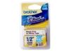  CINTA ROTULADORA BROTHER M-231 N/B 12MM PT85/80/90 