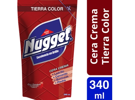  CERA CREMA DOYPACK 340 GR. NUGGET C/TIERRA COLOR 