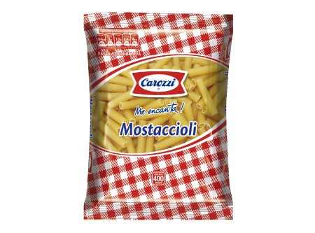  PASTA FIDEO 400 GR MOSTACCIOLI CAROZZI 