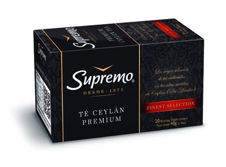  TE SUPREMO PREMIUM X 20 BOLSITAS 