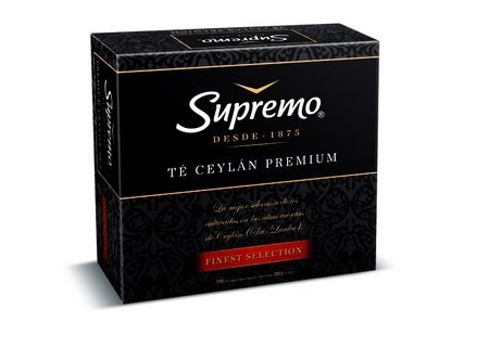  TE SUPREMO PREMIUM X 100 BOLSITAS 