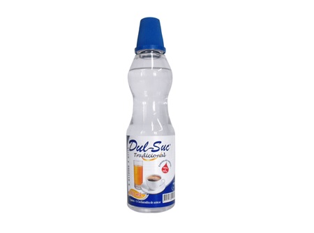  ENDULZANTE LIQUIDO 180 ML DUL-SUC SACARINA 