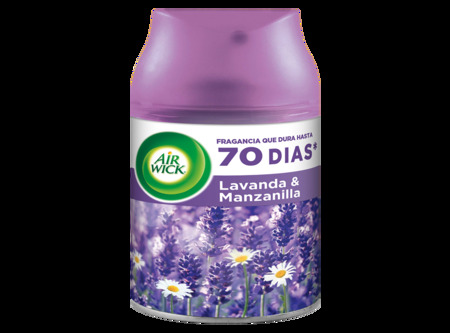  AMBIENTAL AIRWICK 250 ML RPTO.MATIC LAVANDA 