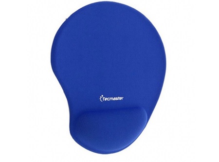  MOUSE / PAD CON APOYA MUECA AZUL CELESTE TECMASTE 