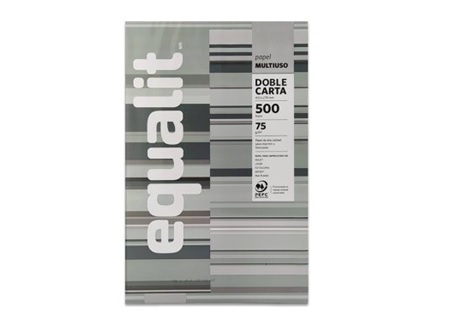  PAPEL FOTOC. DOBLE CARTA 75 GR EQUALIT 