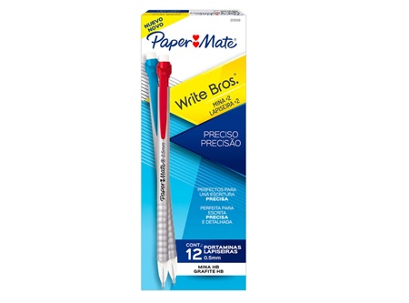  PORTAMINA 0.5MM PAPER MATE WRITE BROSS COLOR SURTI 