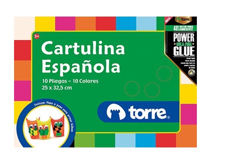  CARPETA ESC. CARTU ESPAOLA 10 HJ TORRE 