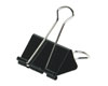  DOBLE CLIPS NEGROS 1.5/8- 41MM X 12UN ADIX 