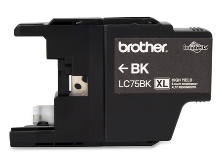  CARTRIDGE BROTHER LC-75 BK 600 PG MFC-J430/825 