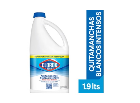  CLORO 1.9 LT. CLOROX BLANCOS INTENSOS 